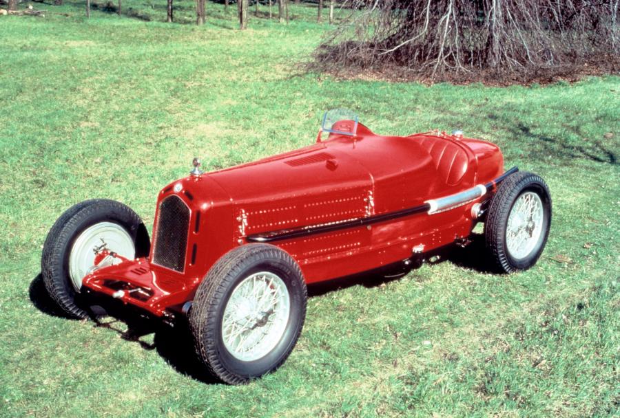  Alfa Romeo 8C 2300 Monza 1931 года  (фото 4 из 27)